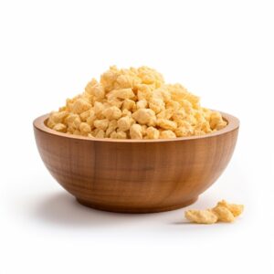 Structured soy proteins