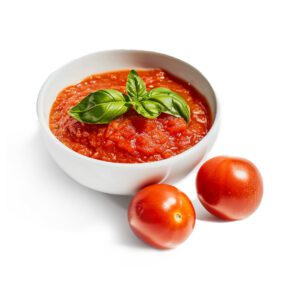 Aseptic tomato passata