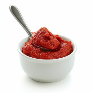 Aseptic tomato paste