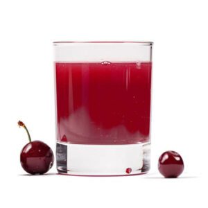 Sour cherry puree concentrate